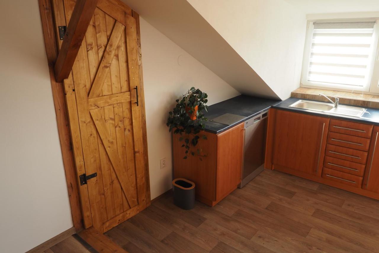 Apartman U Borovice Bílá Třemešná Εξωτερικό φωτογραφία
